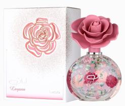 Perfume Layaan Lattafa Eau de Parfum Edp 75 Ml Feminino Arabe Original Lacrado Perfume Layaan Lattafa Eau de Parfum Edp 75 Ml Feminino Arabe Original Lacrado