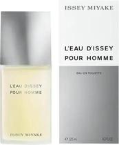 Perfume LEau dIssey Pour Homme Issey Miyake Eau de Toilette 125ml Masculino isey