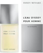 Perfume LEau dIssey Pour Homme Issey Miyake Eau de Toilette 125ml Masculino
