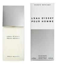 Perfume Leau Issey Miyake Pour Homme EDT 125ml Masculino Original Lacrado Perfume Leau Issey Miyake Pour Homme EDT 125ml Masculino Original Lacrado