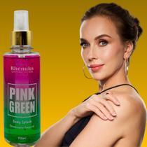 Perfume Leve Body Splash Rhenuks Pink Green 200ml