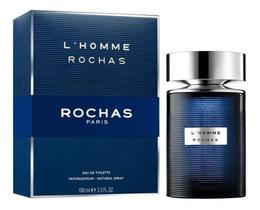 perfume Lhomme Rochas Eau De Toilette 100ml Masculino