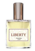 Perfume Liberty Floral Doce Feminino Natural 30Ml - Essência Do Brasil
