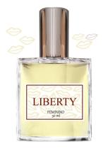 Perfume Liberty Floral (Doce) Feminino Natural 30Ml