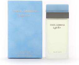 Perfume Light Blue By Dolce & Gabbana EDT 200 ml Feminino - Dolce Gabbana