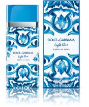 Perfume Light Blue Capri In Love Eau De Parfum Edp100 Ml Feminino Original Lacrado