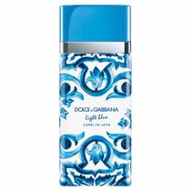 Perfume Light Blue Capri In Love Female Dolce&Gabbana Feminino Eau de Parfum