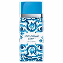 Perfume Light Blue Capri In Love Female Dolce&Gabbana Feminino Eau de Parfum