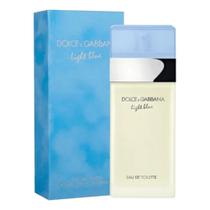 Perfume Light Blue D&G 100 Ml Eau De Toilette Edt Feminino Original Lacrado