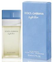 Perfume Light Blue EDT Feminino 50ml Dolce e Gabbana