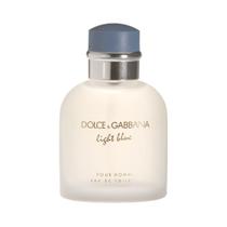 Perfume Light Blue Edt Spray 6.7 Oz, Fragrância Fresca e Delicada