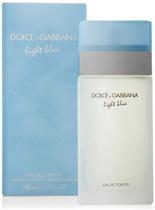 Perfume Light Blue Feminino Dolce&Gabbana Eau de Toilette 100ml