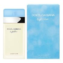 PERFUME LIGHT BLUE FEMININO DOLCEGABBANA EAU DE TOILETTE 200ml - DOLCE&GABBANA