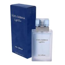 Perfume Light Blue Intense para Mulheres - Fresco e Sedutor - Dolce And Gabbana