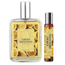Perfume Limão Siciliano Radiante Feminino 100ml + Spray 10ml