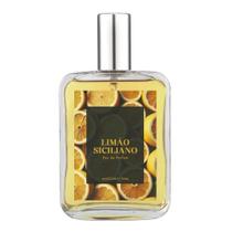 Perfume Limão Siciliano Radiante Masculino 100ml - Natural