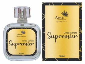 Perfume Linda Garota Supremier 100ml Alta Fixação Perfume Linda Garota Supremier 100ml Alta Fixação