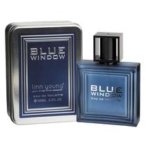 Perfume linn young blue window masc 100ml