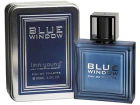 Perfume Linn Young Coscentra Blue Window Maculino - Eau de Toilette 100ml