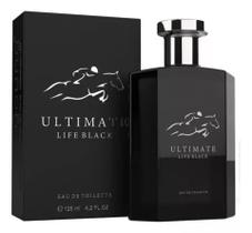Perfume Linn Young Ultimate Life Black 100ml edt