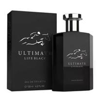 Perfume Linn Young Ultimate Life Black Masculino Spray 125ml