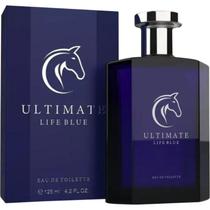 Perfume Linn Young Ultimate Life Blue EDT Masculino 125ml