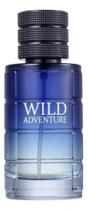 Perfume linn young wild adventure masculino edt 100ml