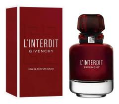 Perfume Linterdit Rouge 80 Ml Eau De Parfum Feminino Original Lacrado