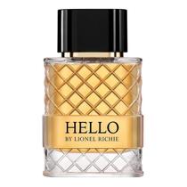 Perfume Lionel Richie Hello EDT 100ml Sem Tampa com Caixa