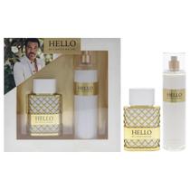 Perfume Lionel Richie Hello para Dama 50 mL EDP y 240 mL Body Mist