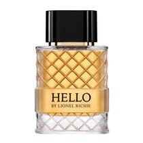 Perfume Lionel Richie Hello para homens Eau De Cologne 50ml