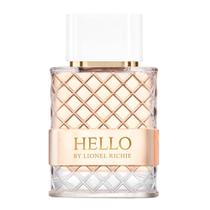 Perfume Lionel Richie Hello para mulheres Eau De Toilette 50ml