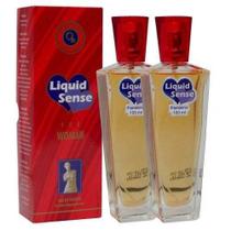 Perfume Liquid Sense - Perfume Do Amor - Gotas Mágicas Duplo