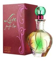 Perfume Live Jennifer Lopez 100 Ml Edp Feminino Original Lacrado