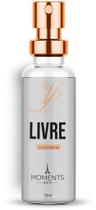 Perfume Livre 15ml - Moments Paris