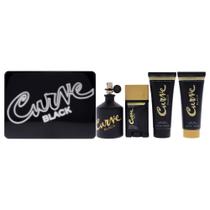 Perfume Liz Claiborne Curve Black EDC 125ml para homens