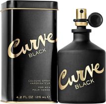 Perfume Liz Claiborne Curve Black Pour Homme Masculino 125ml Edc - Original - Novo