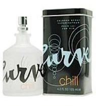 Perfume Liz Claiborne Curve Chill Masculino - Colônia 125ml