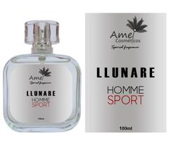 Perfume Llunare Homme Sport Masculino 100ml Alta Fixação Perfume Llunare Homme Sport Masculino 100ml Alta Fixação