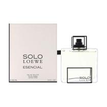 Perfume LOEWE SOLO ESENCIAL Eau de Toilette 100mL para homens Perfume LOEWE SOLO ESENCIAL Eau de Toilette 100mL para homens