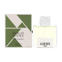 Perfume LOEWE Solo Origami Eau De Toilette 100ml para homens Perfume LOEWE Solo Origami Eau De Toilette 100ml para homens