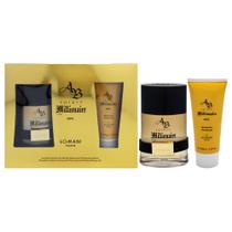 Perfume Lomani AB Spirit Millionaire EDP 100mL com loção corporal Perfume Lomani AB Spirit Millionaire EDP 100mL com loção corporal