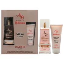 Perfume Lomani AB Spirit Millionaire Le Parfum Gold Icon 100ml Perfume Lomani AB Spirit Millionaire Le Parfum Gold Icon 100ml