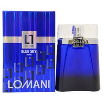 Perfume Lomani Blue Sky Eau de Toilette 100ml para homens