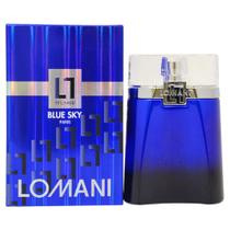 Perfume Lomani Blue Sky para homens Eau de Toilette 100ml