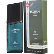 Perfume LOMANI Edt Spray 3.3 Onças - Fragrância Duradoura e Refrescante