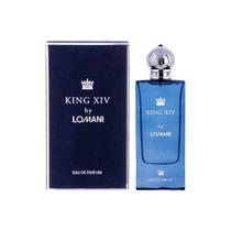 Perfume Lomani King XIV Eau de Parfum 90ml para homens
