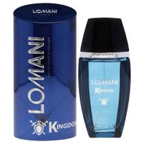 Perfume Lomani KINGDOM Eau de Toilette 100ml para homens