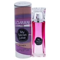 Perfume Lomani My Secret Love Eau de Parfum 100ml para mulheres