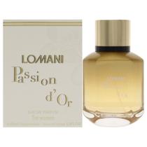 Perfume Lomani Passion Dor Eau de Parfum 100ml para mulheres Perfume Lomani Passion Dor Eau de Parfum 100ml para mulheres